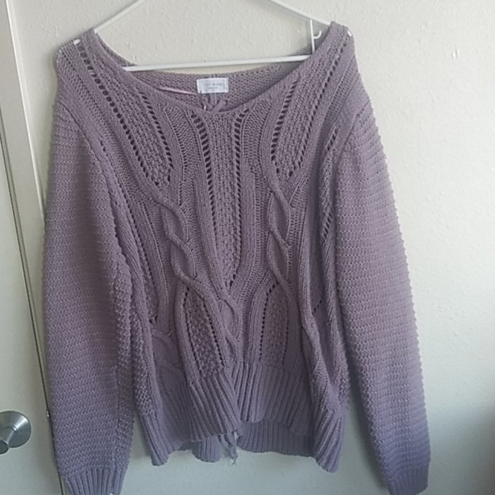 Ivy Rose knitted shirt/sweater